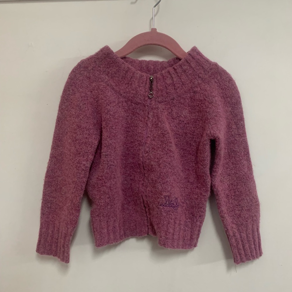 Diesel Baby Zip Sweater